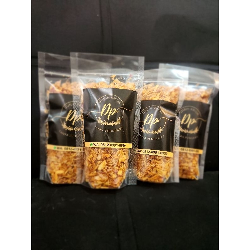 

Bawang goreng asli kriuk dan renyah