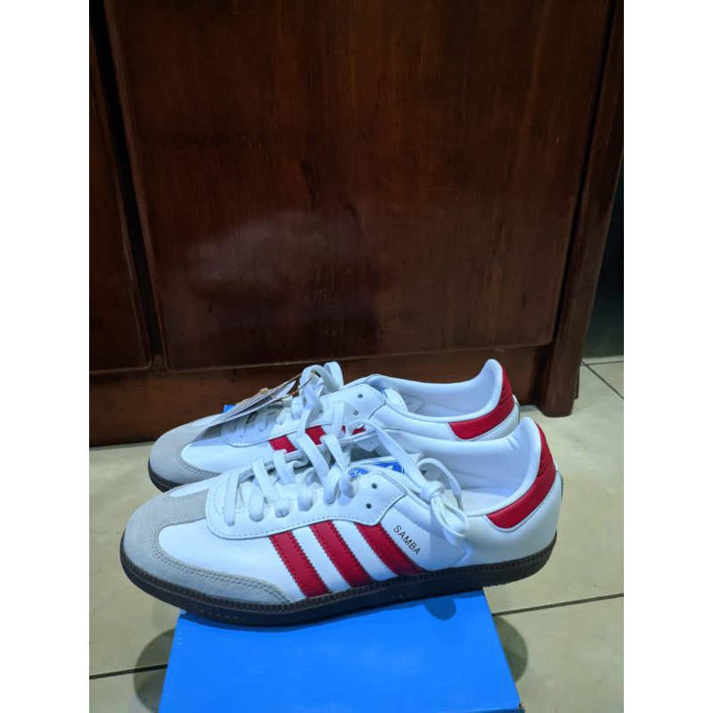 Adidas Samba OG Red White