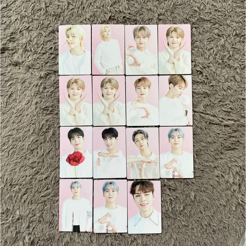 SEVENTEEN SVT CAFE TRADING CARD TC SCOUPS JEONGHAN JUN WOOZI HOSHI DOKYEOM THE8 VERNON SEUNGKWAN