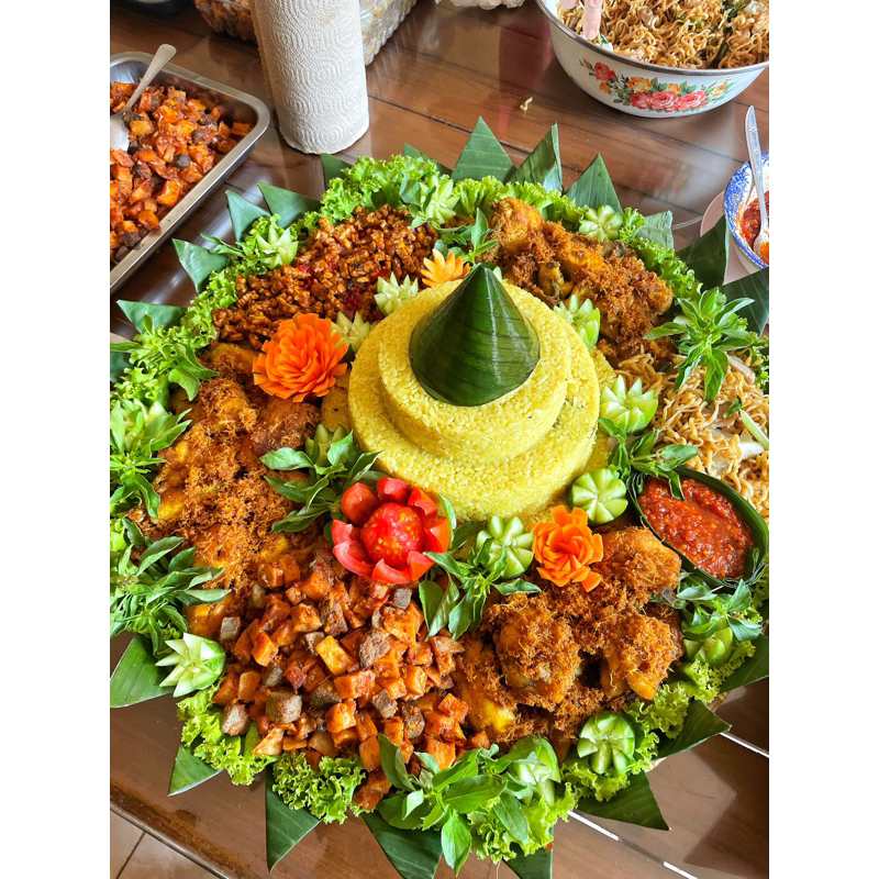

Tumpeng 30 Porsi