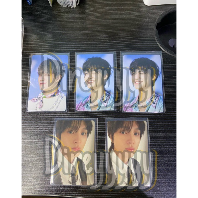 PHOTOCARD NCT NAWINK NOWINK HAEPIL [WAJIB CHECKOUT PACKING]