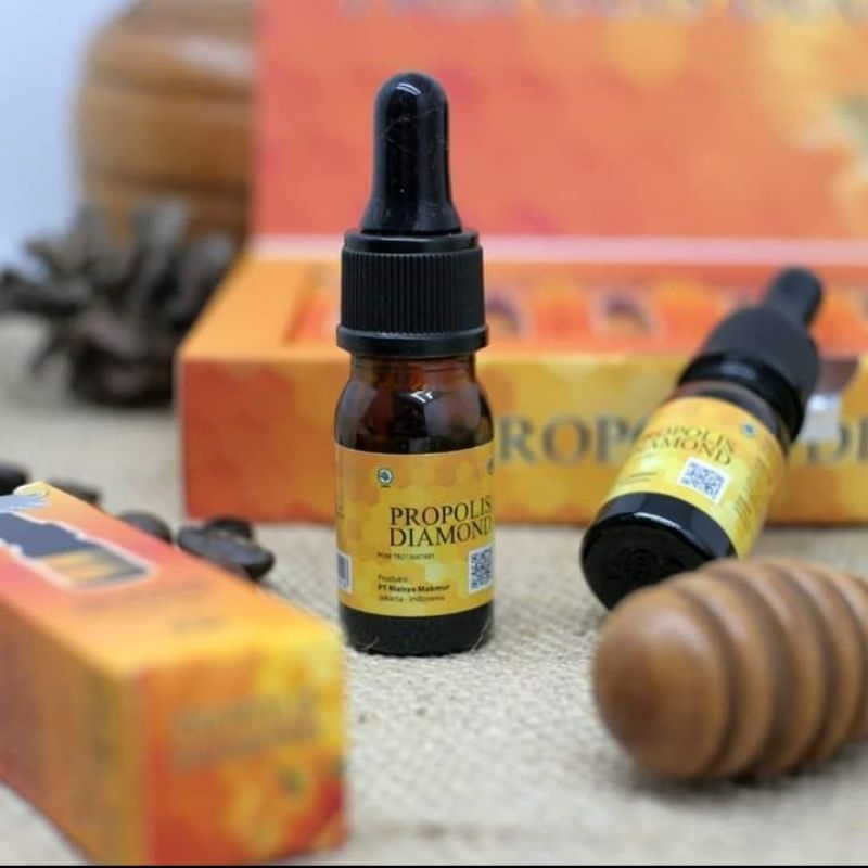 Propolis Diamond Premium Asli New Zealand