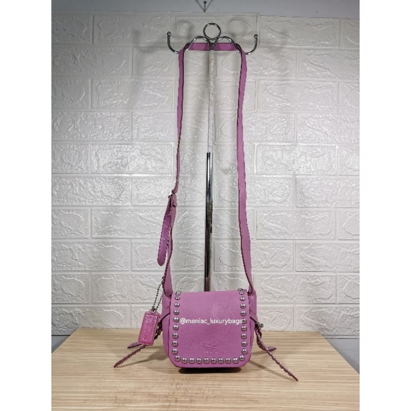 Crossbody COACH *Dakotah Rivets 15 Crossbody