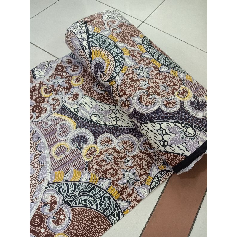 KAIN BATIK KATUN HALUS EXCLUSIVE // BAHAN BATIK KATUN METERAN PREMIUM // BATIK KATUN BAGUS BERKWALIT
