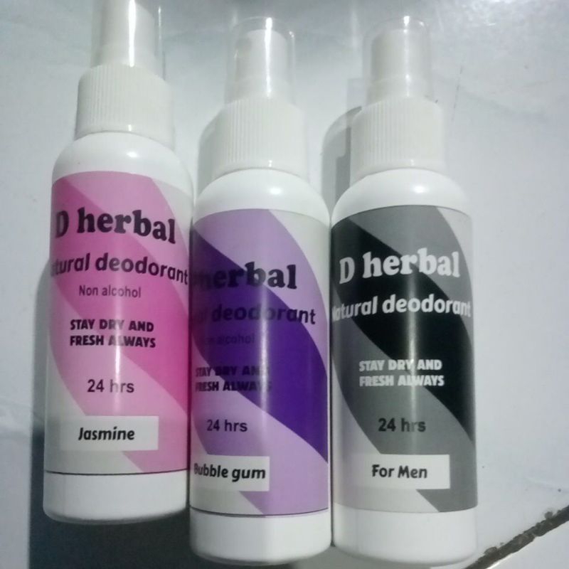 Deodoran spray tawas penghilang bau ketiak 100 ml