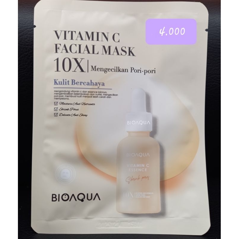Bioaqua Facial Mask