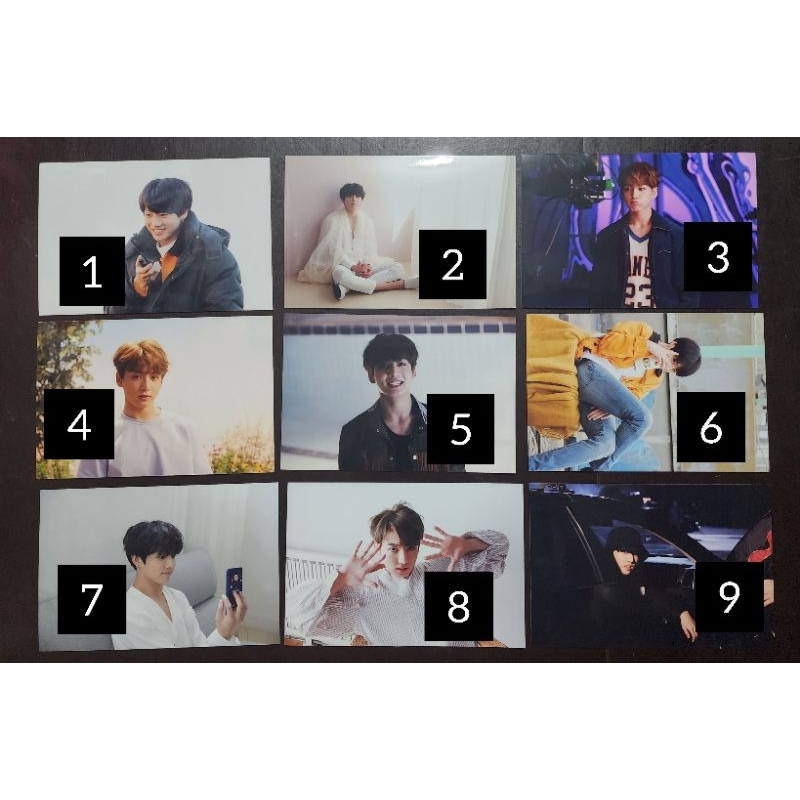 BTS Jungkook JK Yoongi Suga Official Oneul Live Photo