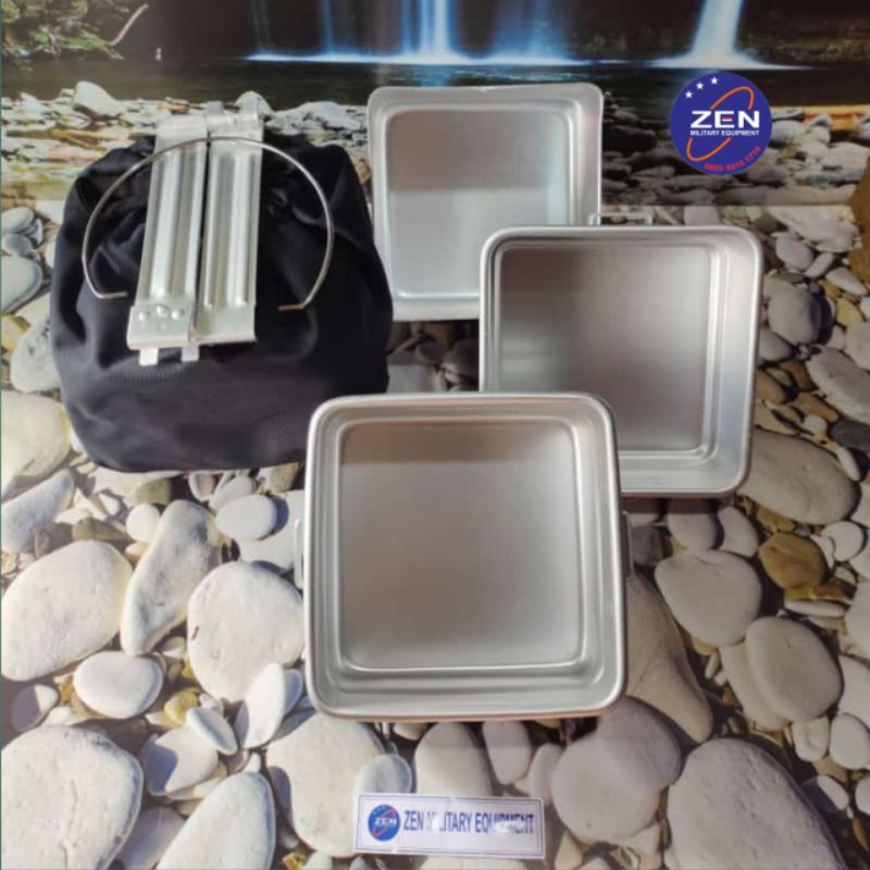 MISTING TNI-POLRI/NESTING TNI/autdoor Alat masak tni