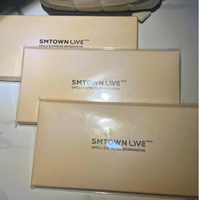 SMCU Express Kwangya Passport Set NCT 127 Taeyong Jaehyun Haechan