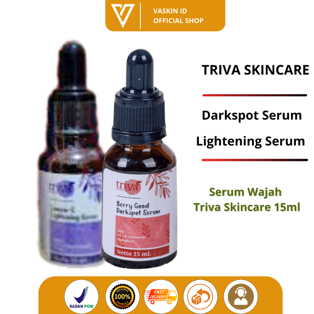 Serum Concentrate vit C Triva Skincare