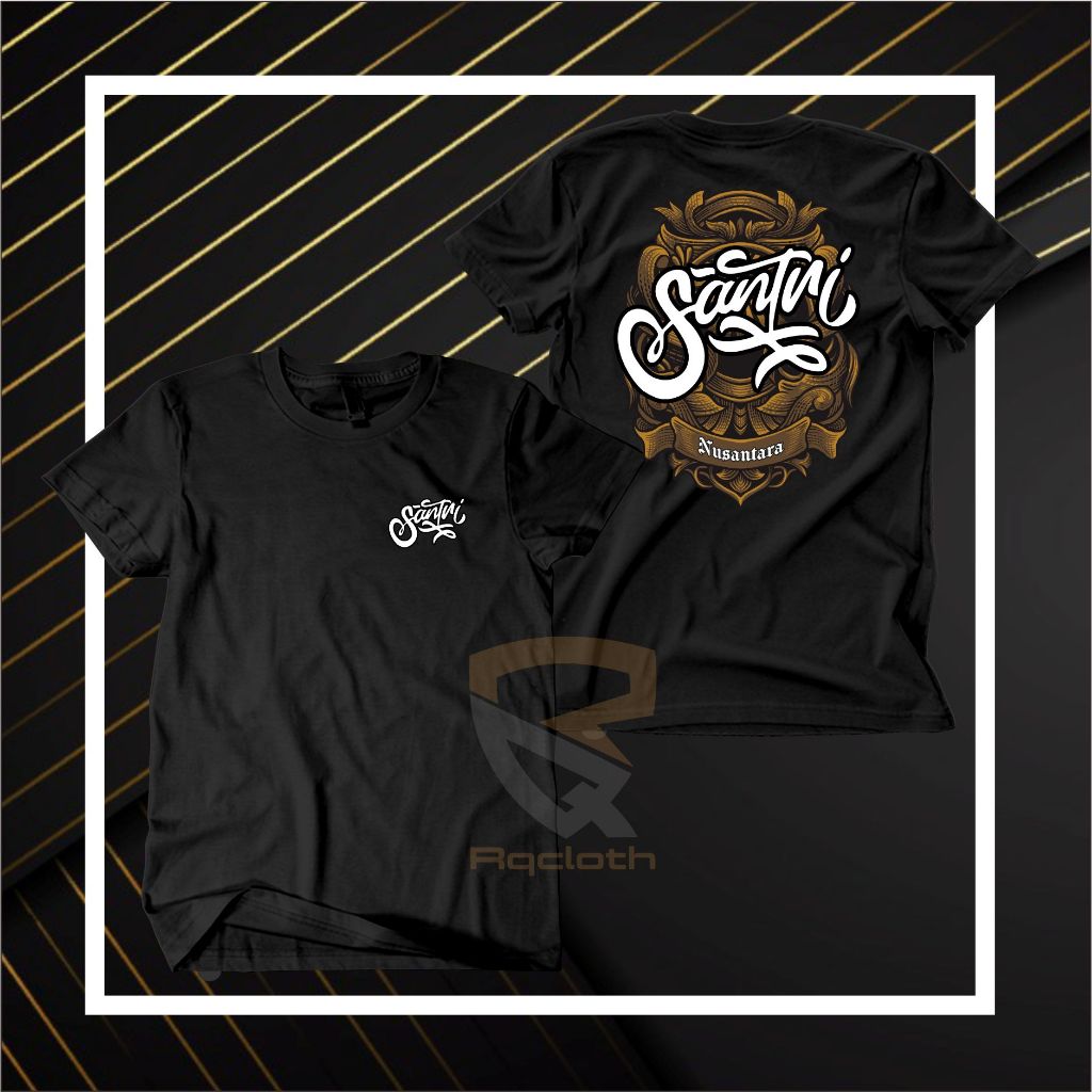 Kaos Santri Nusantara  / Kaos SN 2023 / Kaos Santri / Santri Nusantara