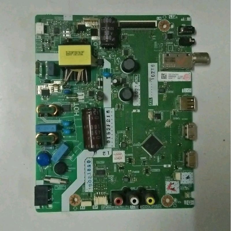 Digital LC-32SA4200I - Mb - Psu - Mainboard - Motherboard - Mobo - Micom - Modul - Mesin Tv LED Shar