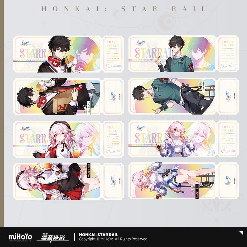 [HONKAI: STAR RAIL] Collaboration Series Ticket