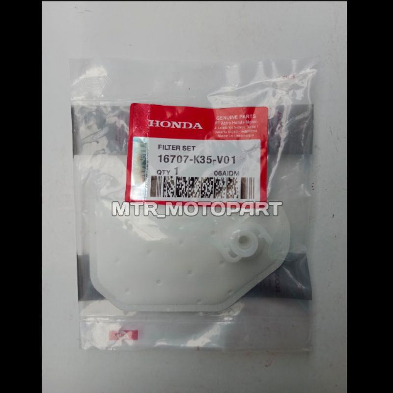 FILTER FUEL PUMP PAMPERS HONDA VARIO LED OLD/NEW 125&150 K35/K36 ORIGINAL AHM