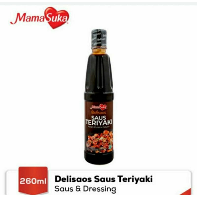 

Mamasuka Delisaos Saus Teriyaki dan Bulgogi 260gr