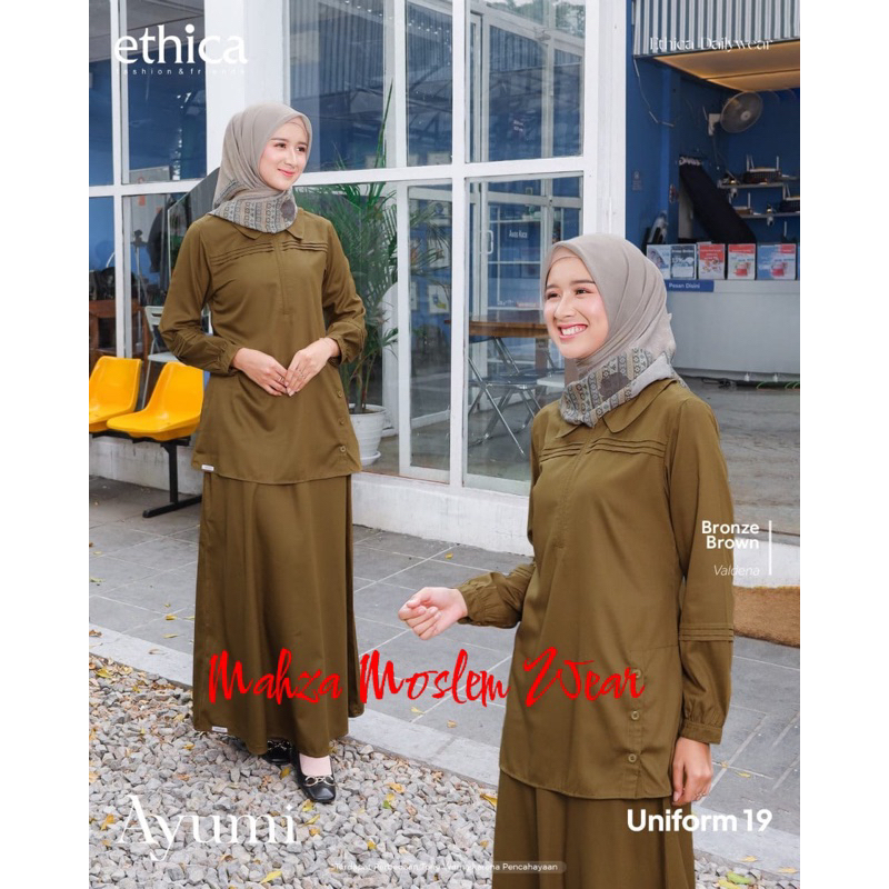 AYUMI UNIFORM 19 || SERAGAM PNS ORIGINAL ETHICA