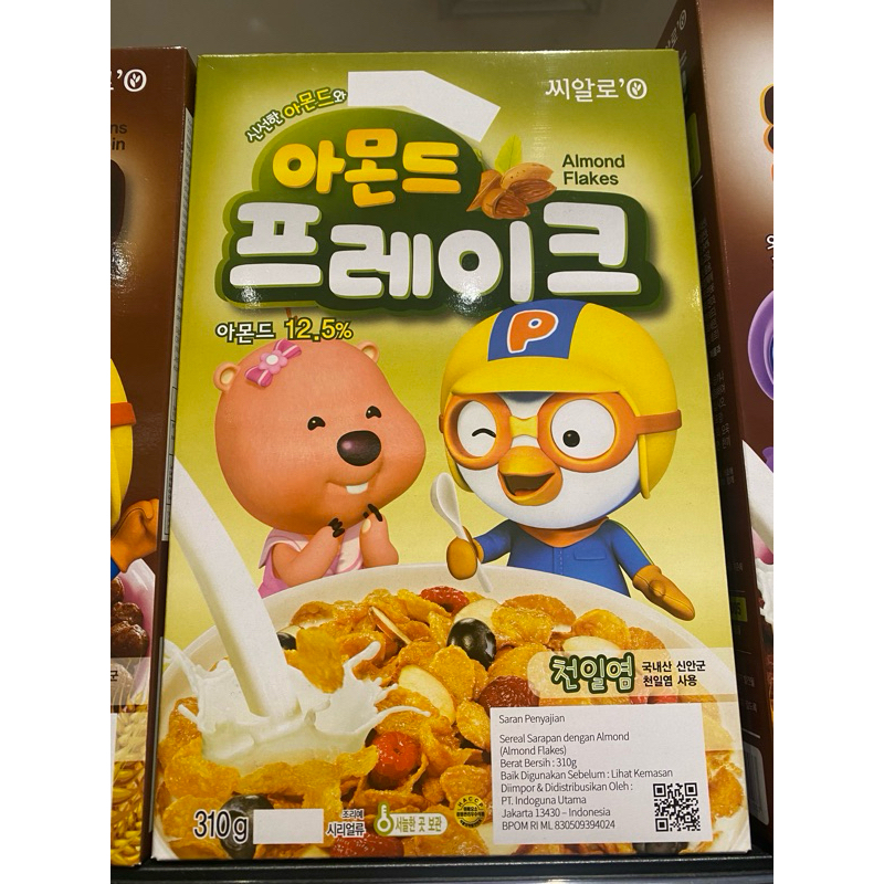 

PORORO ALMONDS FLAKES CEREAL 310G