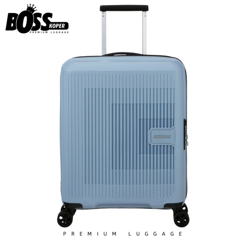 Koper Ringan Cabin 20 Inch AMERICAN TOURISTER Hardcase Kabin Expand + TSA By Samsonite Original