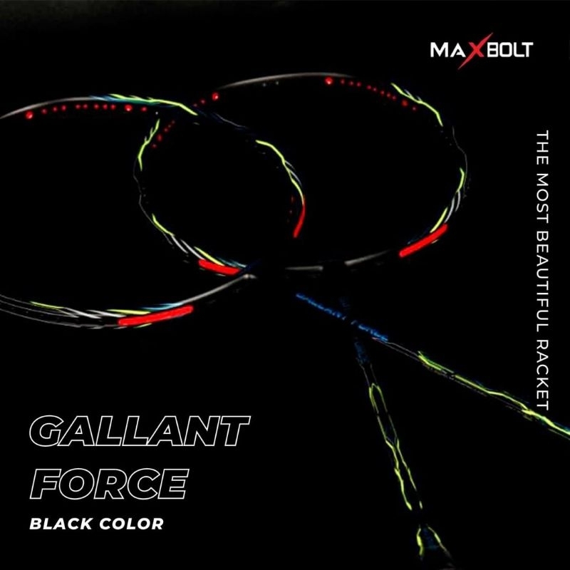Raket Badminton Maxbolt Gallant Force Original