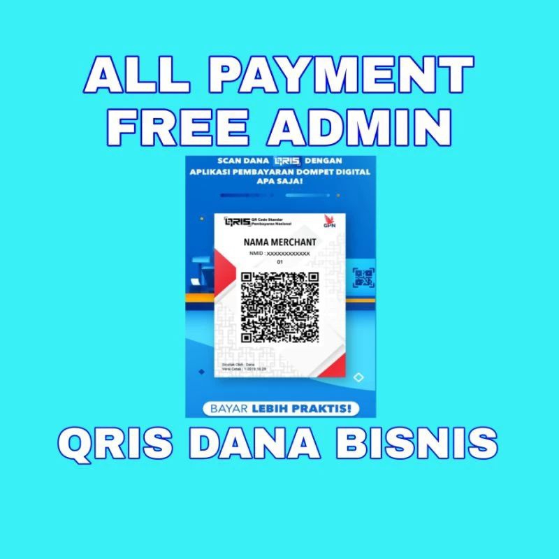 JASA PEMBUATAN QRIS ( QR CODE )