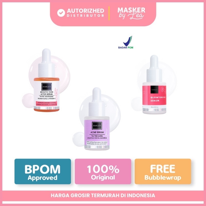 SCARLETT Whitening Acne Serum / Brightly Ever After Serum / Brightly Ever After Serum / SCARLET ORIG