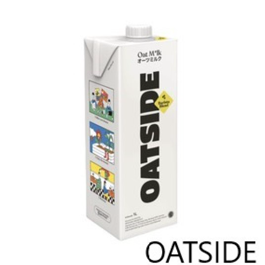 

Dijual Oatside Barista Blend Milk Susu Gandum 1 L