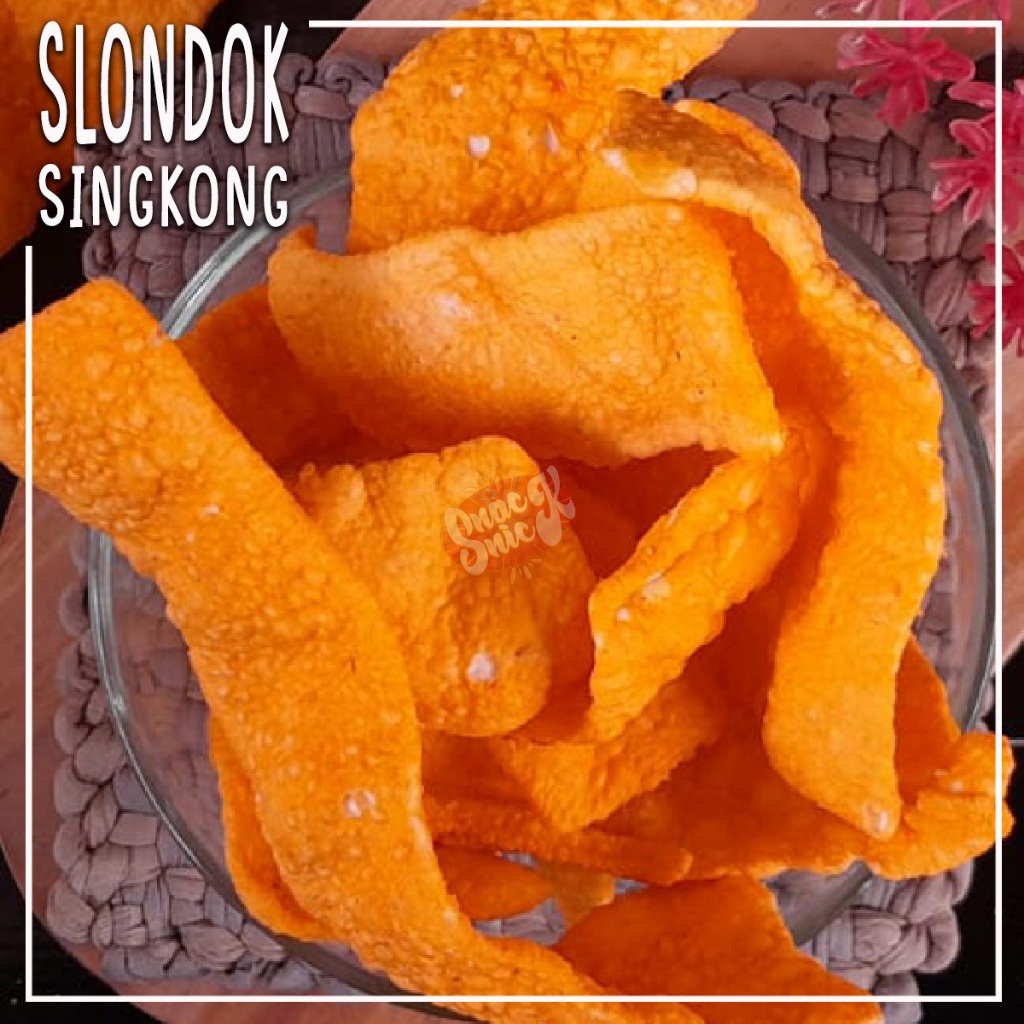 

KERIPIK SELONDOK SINGKONG PEDAS MANIS BALADO