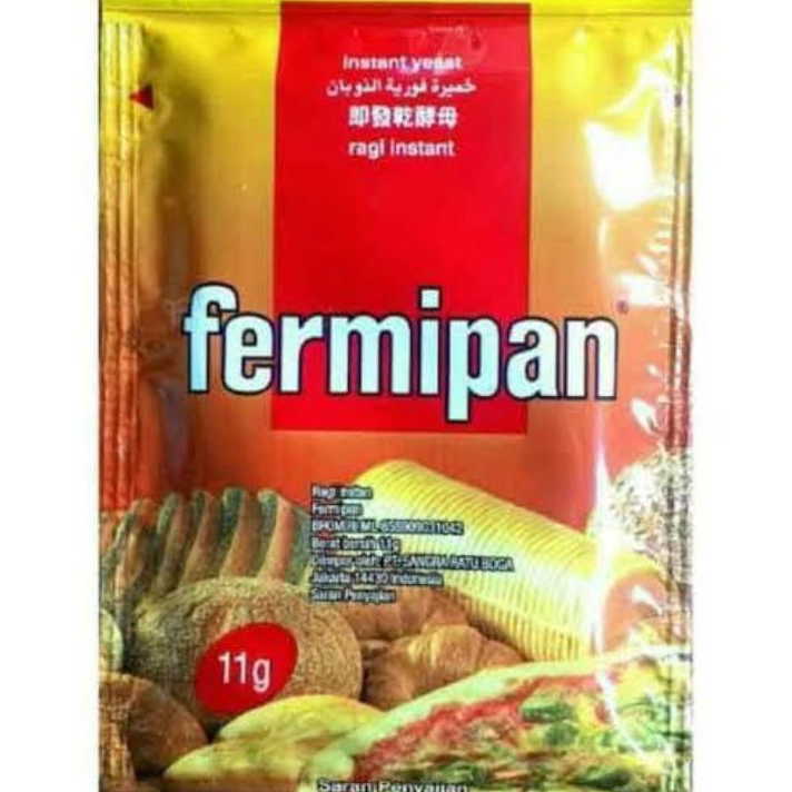 

➡✡✼ Fermipan Sachet / Ragi Instant Sachet 11gr