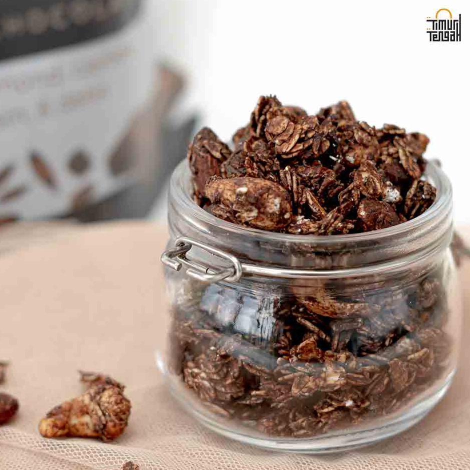 

Promo Timur Tengah Granola Dark Chocolate 500 gr Sereal Makanan Sehat