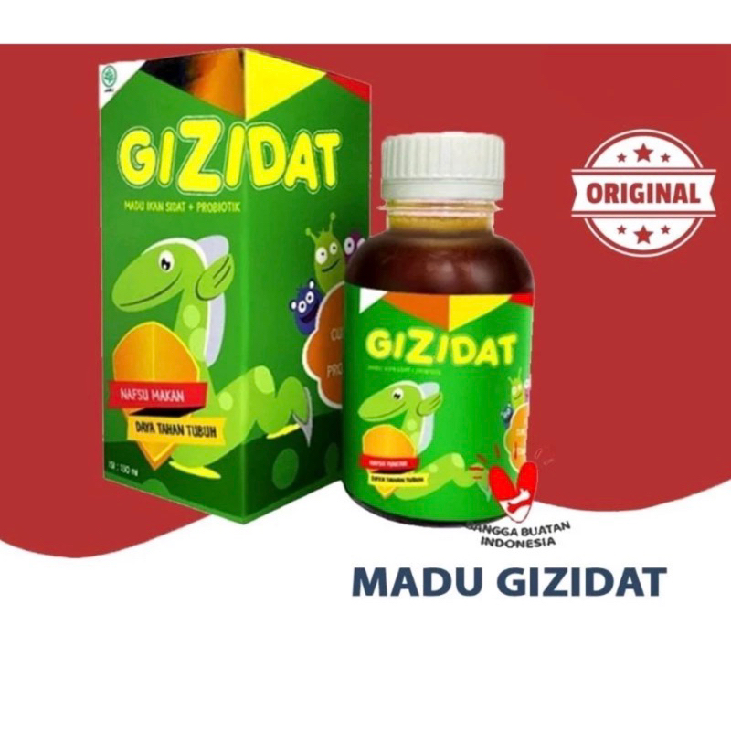 Madu gizidat anak/ Gizidat