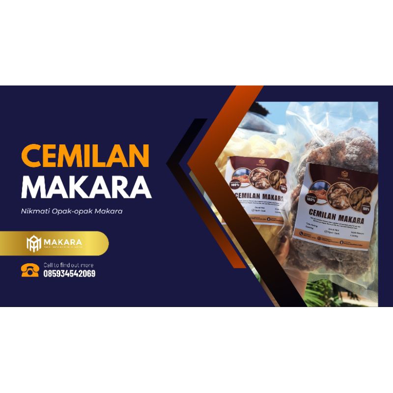 

Opak-Opak Makara Makanan Tradisonal khas Lombok