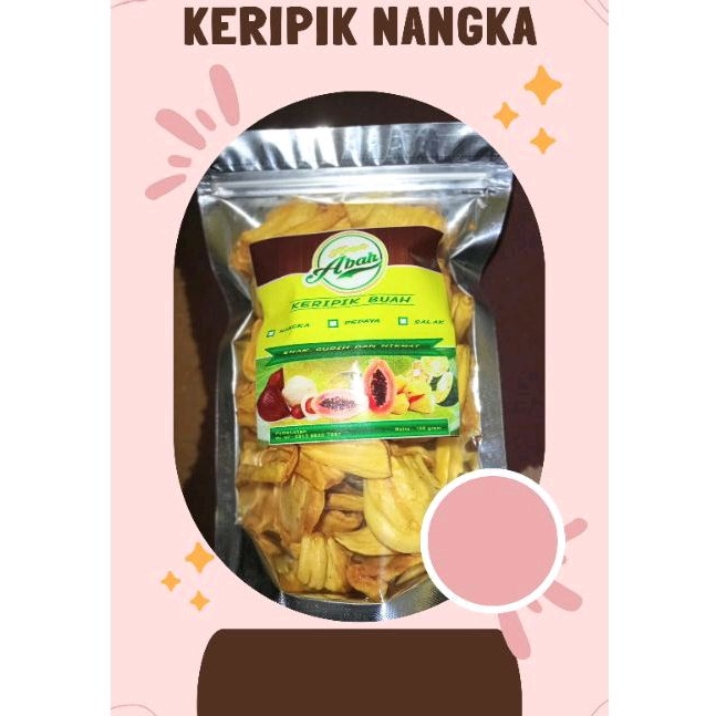

Keripik Abah - Keripik Buah Nangka isi 100 gram