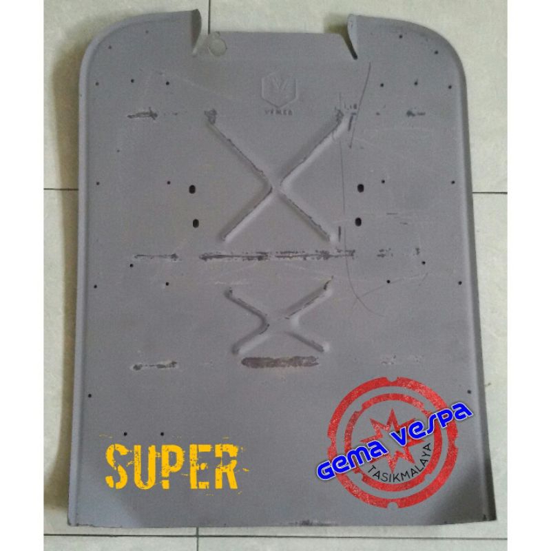 Dek lantai vespa Super PS PX Excel Vemsa tebal