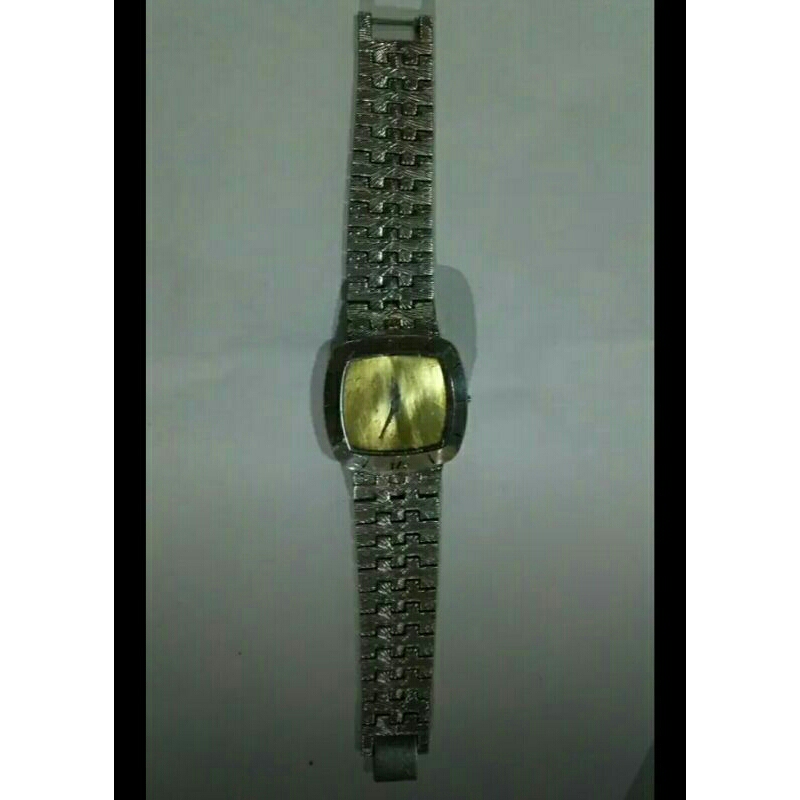 Jam Tangan ROLEX GENEVE SWISS HATENTED 925 - 18 K