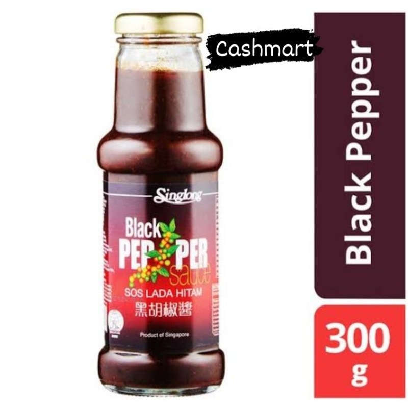 

300ML Singlong Black Pepper Sauce / Saus Lada Hitam Singapore