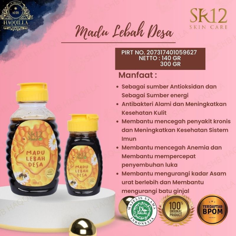 

Madu lebah desa Sr12