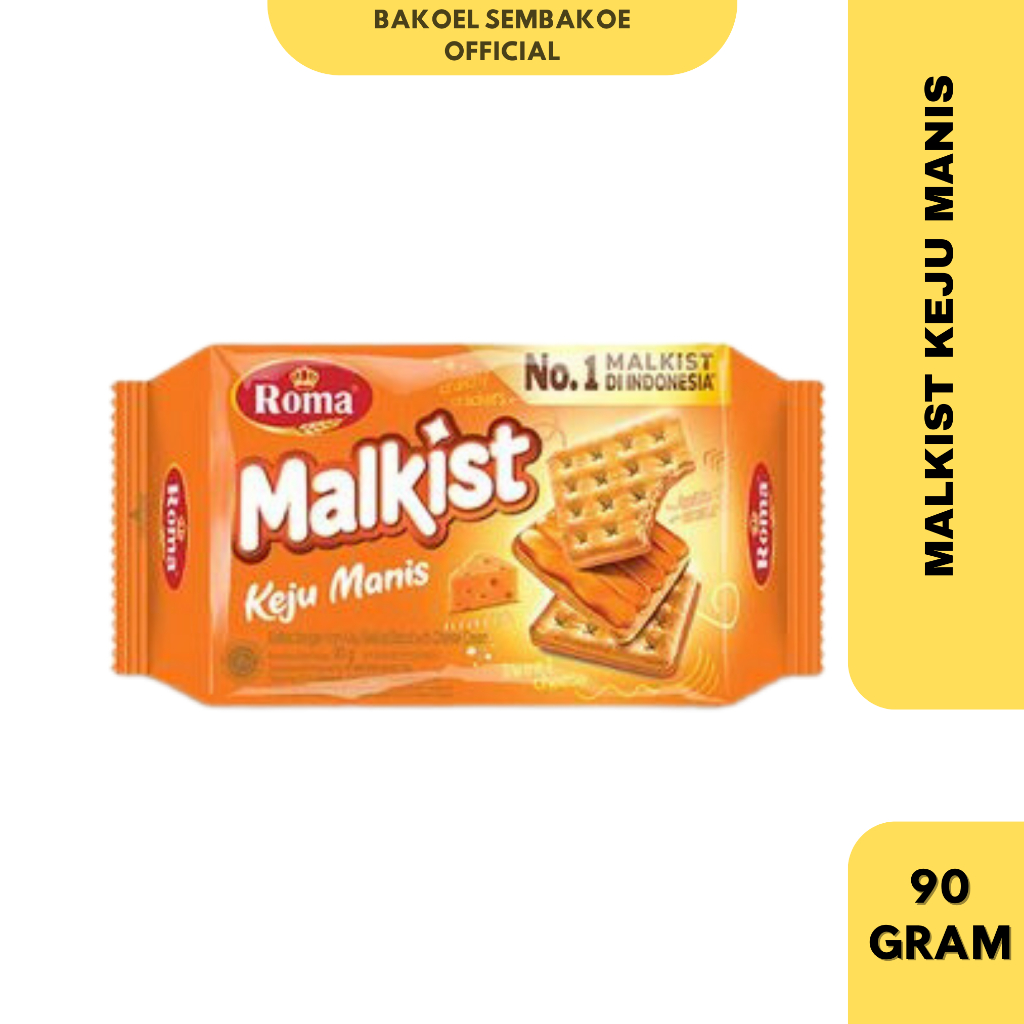 

ROMA MALKIST KEJU MANIS 90gr