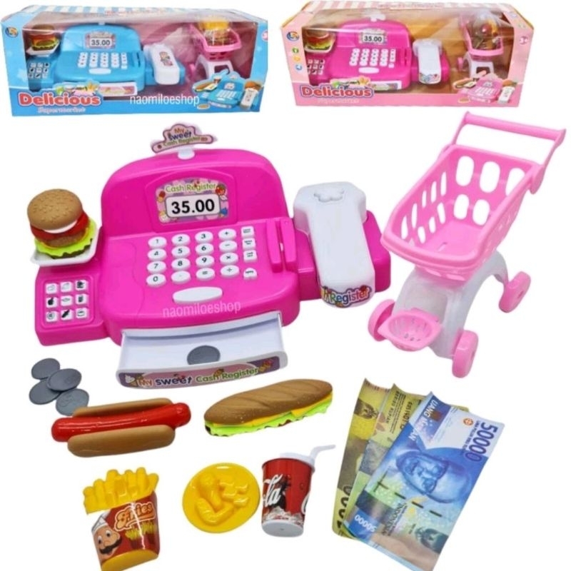 Mainan Anak Pontianak deliciuos Supermarket kasir pontianak