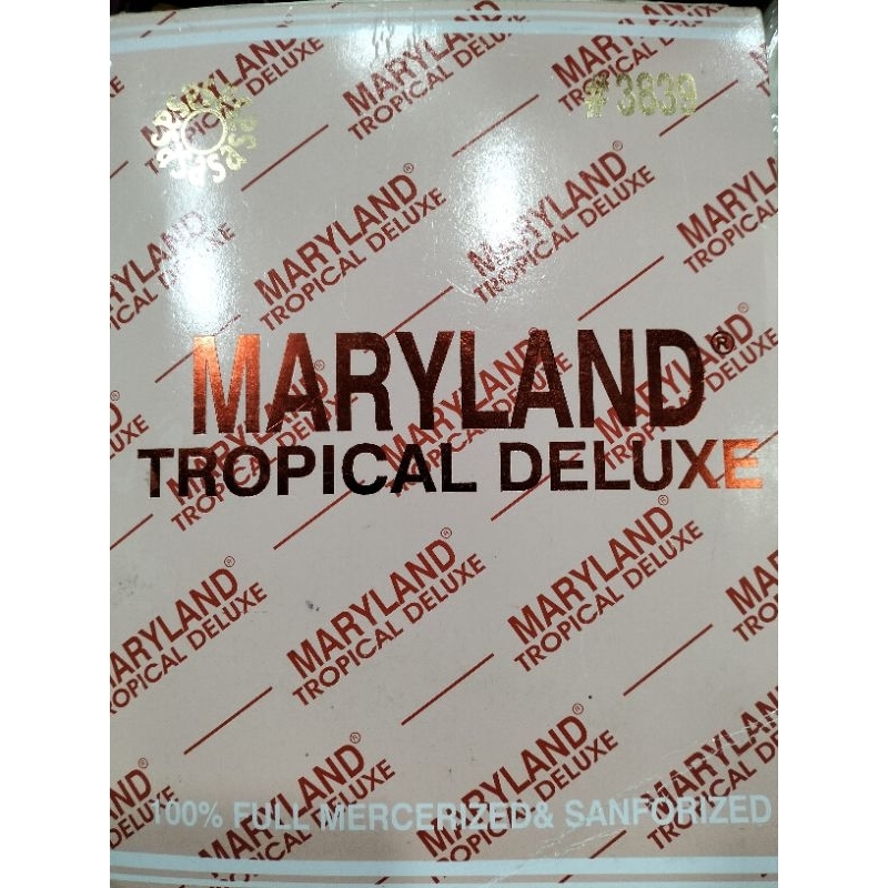 BAHAN/KAIN KATUN MARYLAND TROPICAL DELUX /BAHAN KATUN MARYLAND
