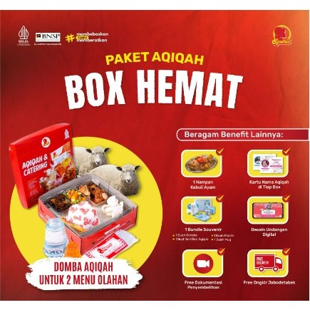 

Paket Aqiqah Nasi Box Hemat Girl