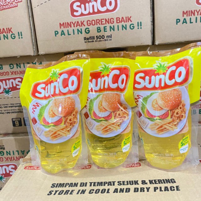 

MINYAK SunCo 2L 1 DUS ISI 6 POUNCH