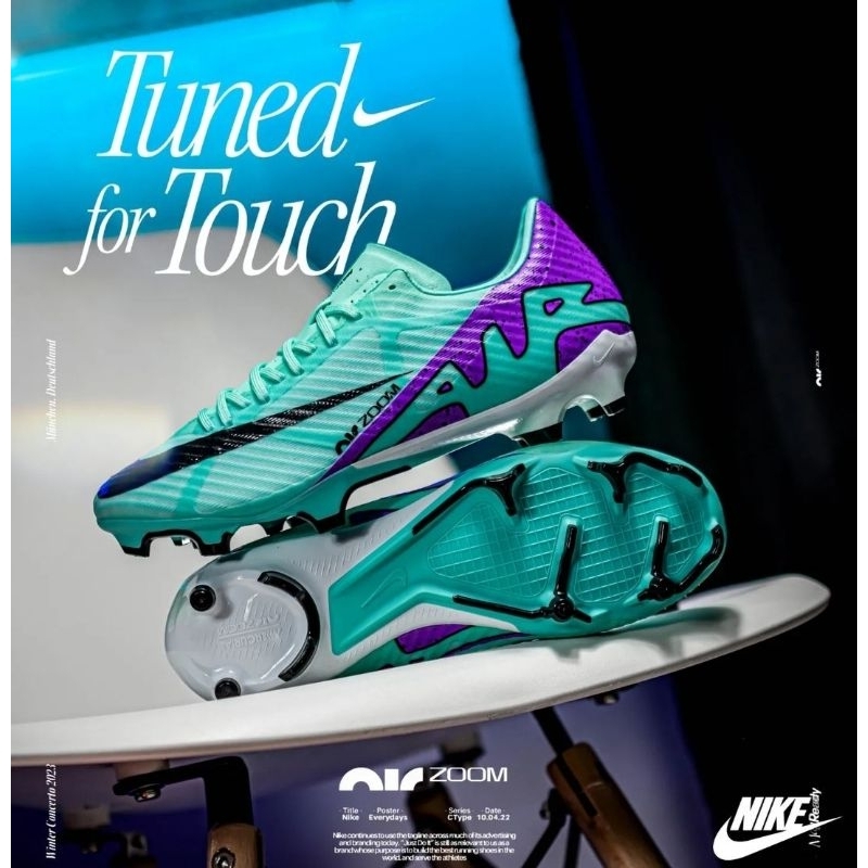 Sepatu Bola Nike Mercurial Zoom Vapor 15 Academy FG