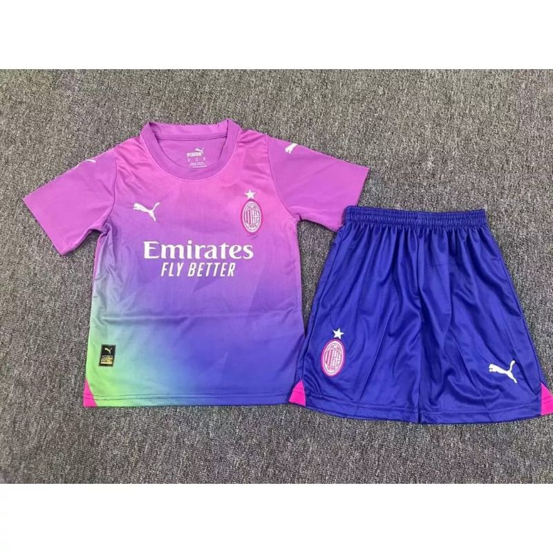 jersey milan 3rd kids 2023