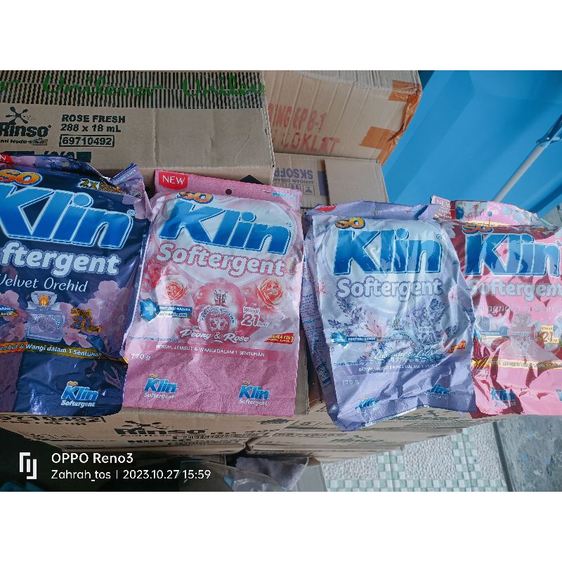 Soklin softergent 770gr tanpa piring