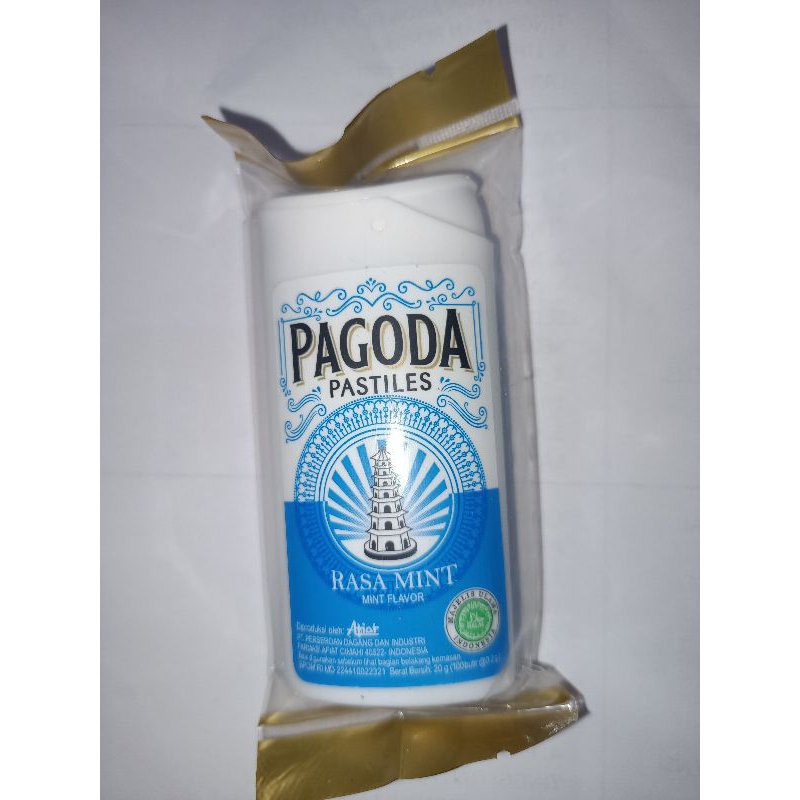 

pagoda pastiles 20 gr mint menyegarkan tenggorokan