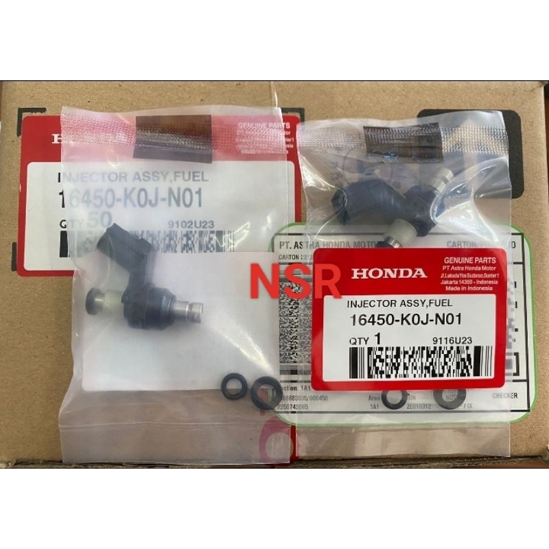 INJEKTOR DELUXE SCOOPY LED BEAT  LED 2020 2021 2022 2023 KOJ