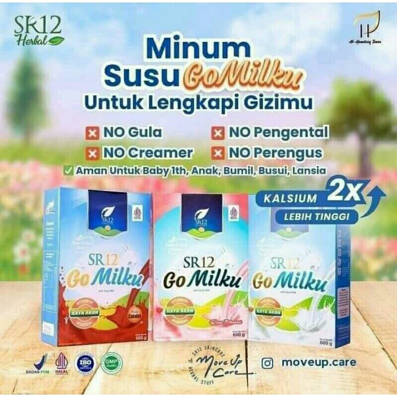 

SUSU GO MILKKU/SUSU KAMBING ETAWA SR12