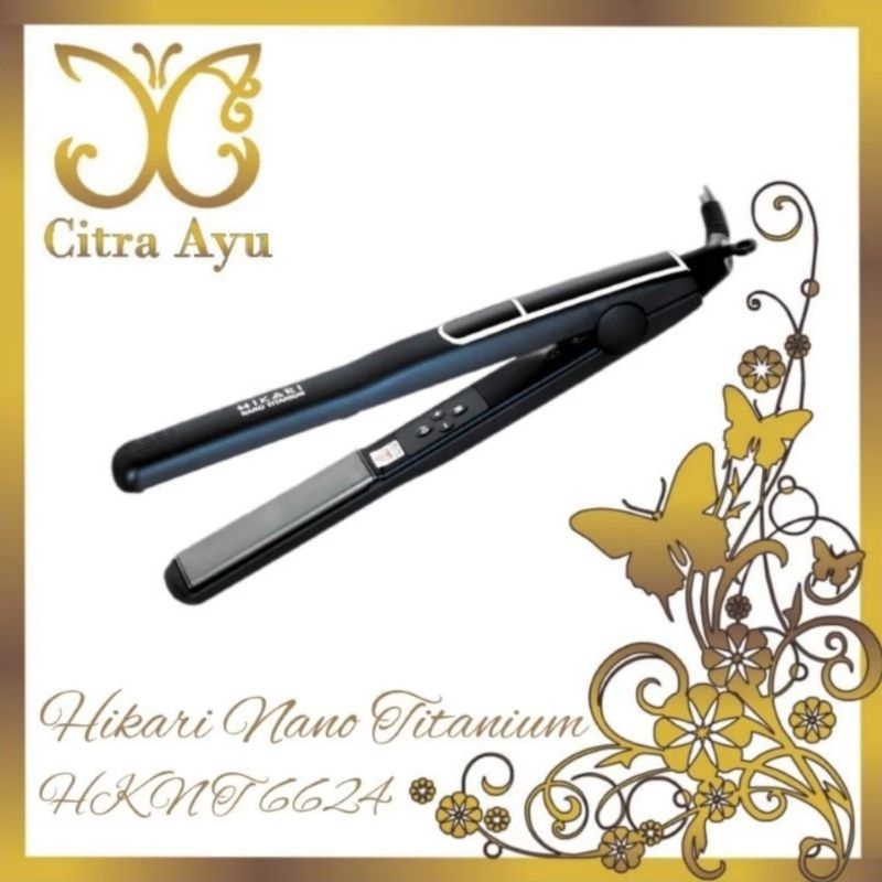 🇮🇩 Citra Ayu 🇮🇩 Catok Hikari Nano Titanium HKNT-6624