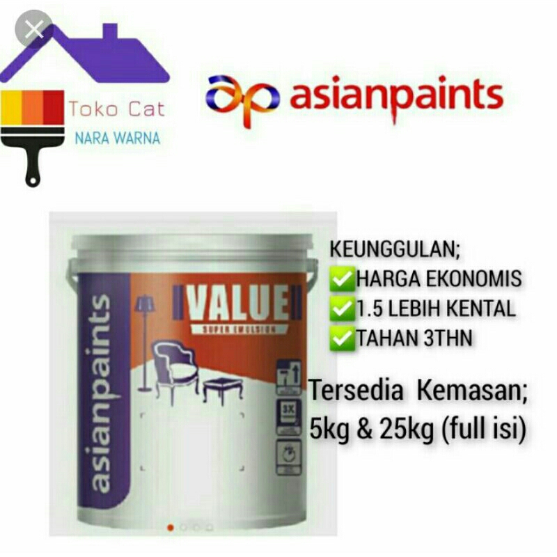 Cat interior Asian Paint