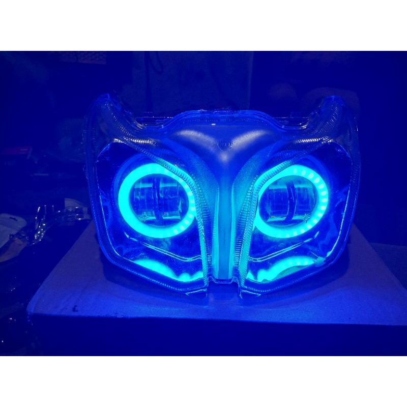 BESTPROMO Z1 Lampu Depan Jupiter Z1 Daymaker warna Motor Jupiter Z1 Jupiter Z1 Custom